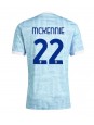 Juventus Weston McKennie #22 Replika Borta Kläder 2025-26 Kortärmad